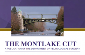 Montlake Cut Newsletter's Front Page