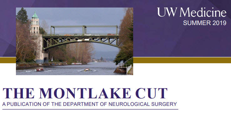 Cover of Montlake Cut 