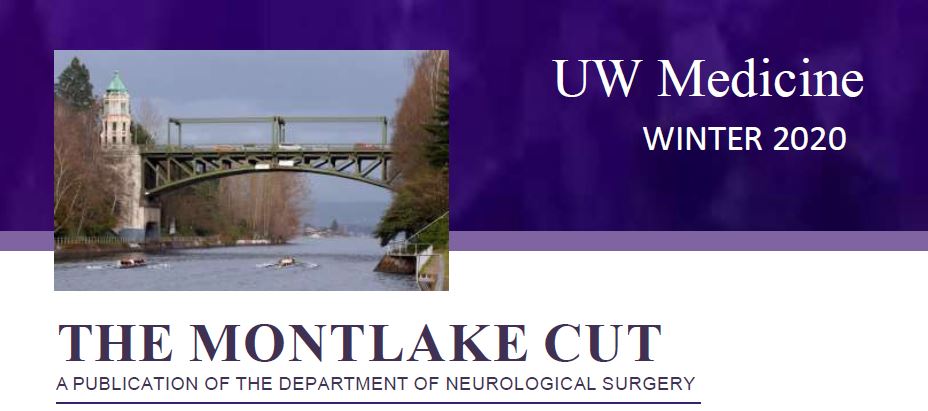The 2020 Winter Edition of the Montlake Cut