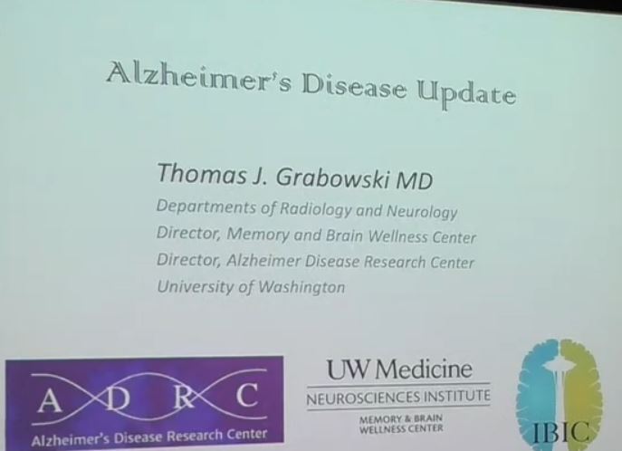Title slide from Dr. Grabowski's lecture