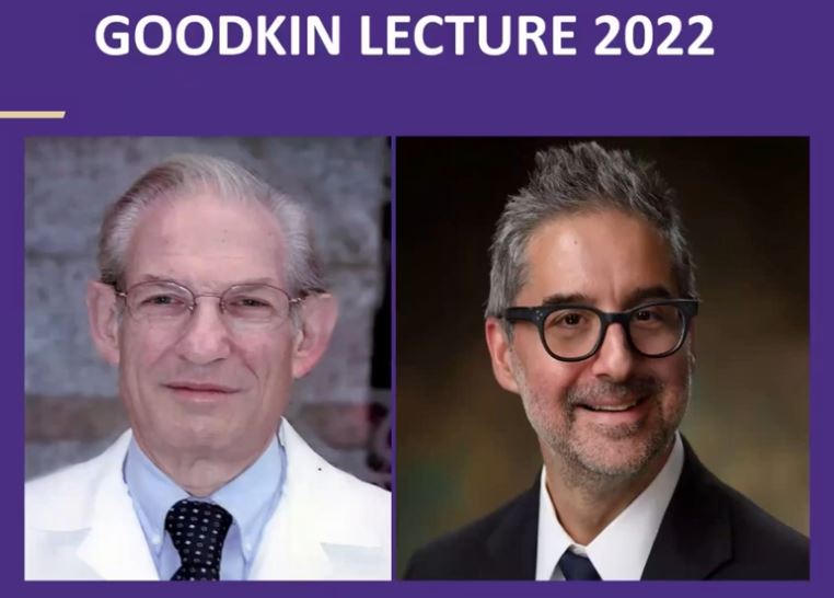 Goodkin Leccture 2022 followed by headshots.