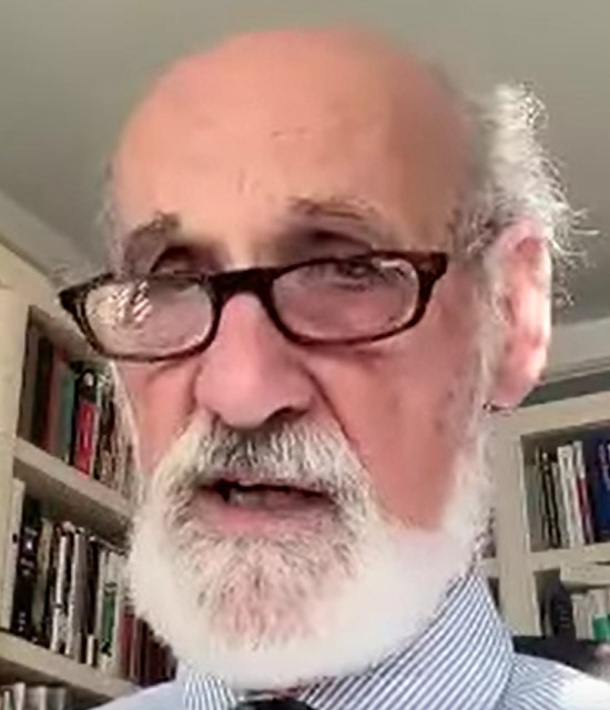 Richard Rapport, MD – UW Medicine Neurological Surgery Grand Rounds: 7/16/2025 Richard Rapport face