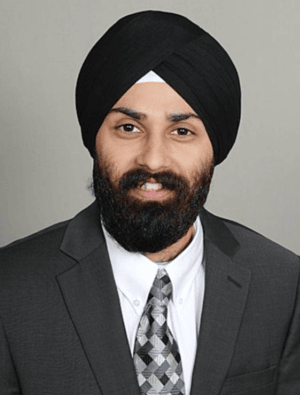 Photo of Dr. Gurkirat S. Kohli, MC