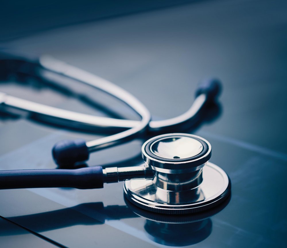 Photo of stethoscope