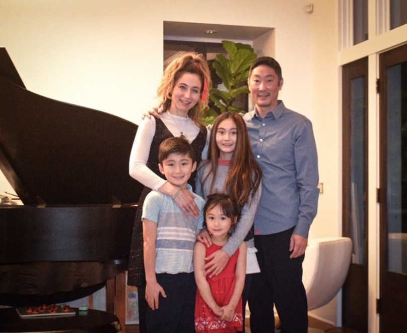 The Kim family