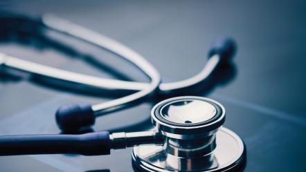 Photo of stethoscope