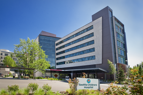 Seattle Children's Hospital facade