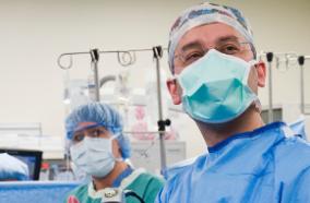 Physicians in the Operating Room