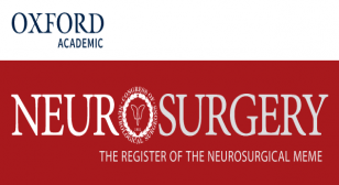 the journal Neurosurgery logo