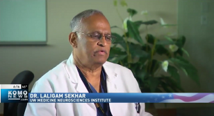 Dr. Laligam Sekhar on KOMO news