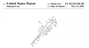 Ultrasound Stylet patent 
