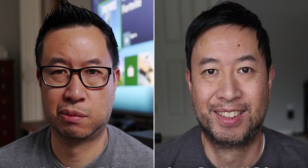 Harlan Yee before and after surgery 
