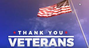 thank you veterans image