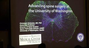 Advancing Spine Surgery at the University of Washington