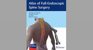 Atlas of Full-Endoscopic Spine Surgery co-authored by Christoph Hofstetter, Sebastian Ruetten, Yue Zhou, and Michael Wang