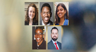 Julia, Mohamed, Nina, Quincy, & Macklin Julia, Mohamed, Nina, Quincy, & Macklin