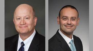 Drs. Ellenbogen and Dr. Ferreira Headshots