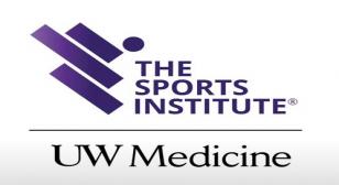 The Sports Institute UW Logo purple text on white