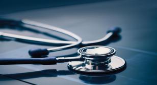 Photo of stethoscope