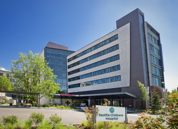 Seattle Children's Hospital facade